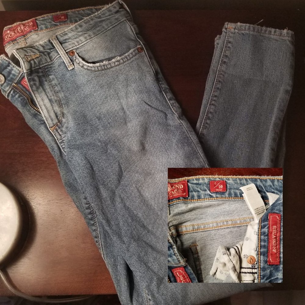 VINTAGE Lucky Brand Jeans